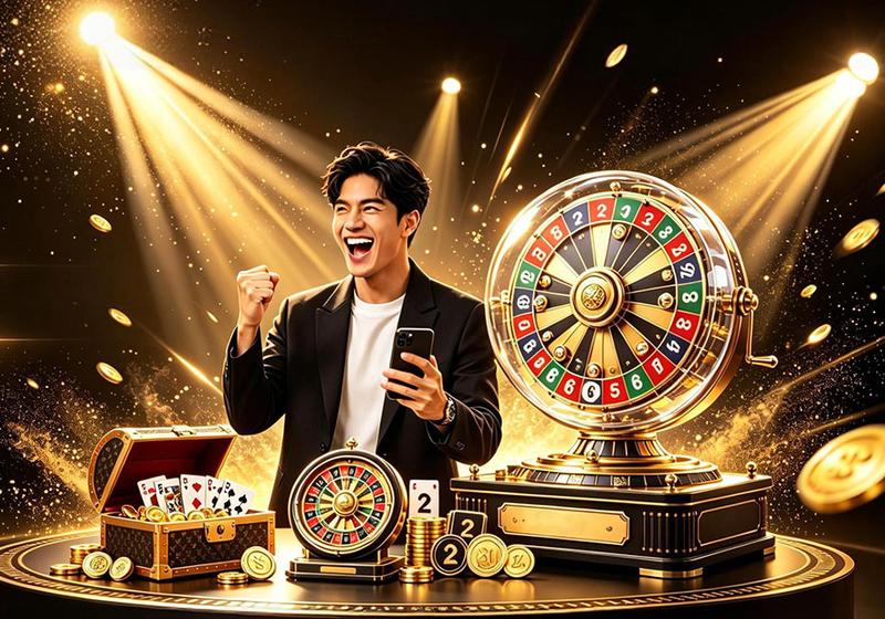 Vòng quay miễn phí có điều kiện gì trong trải nghiệm JO88